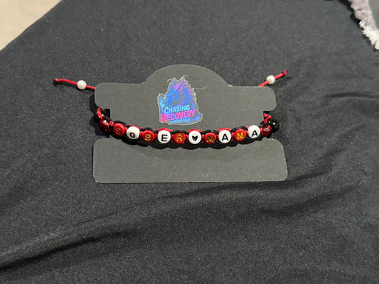 Sober Mama Handmade Recovery Bracelet