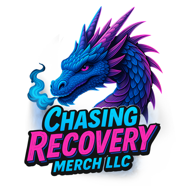 Chasing Recovery Dragon Logo 