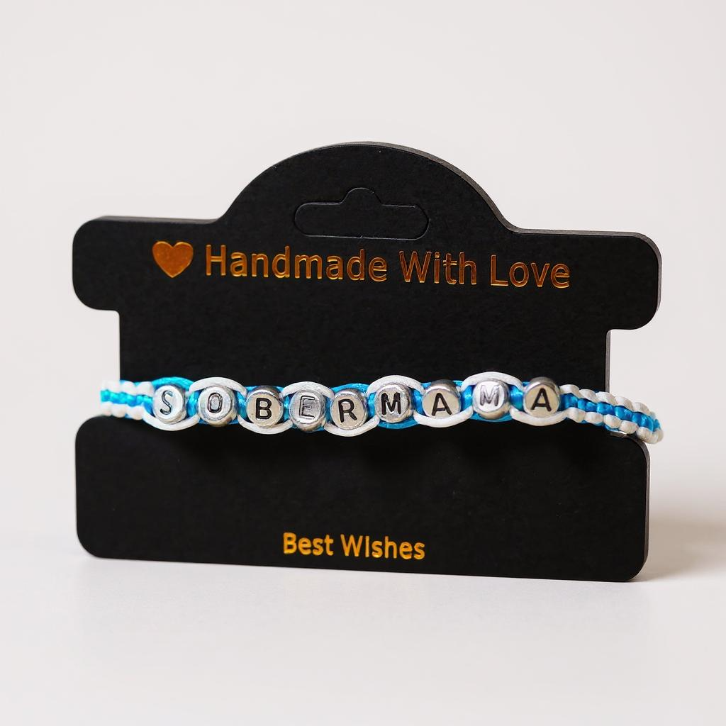 Sober Mama Handmade Recovery Bracelet