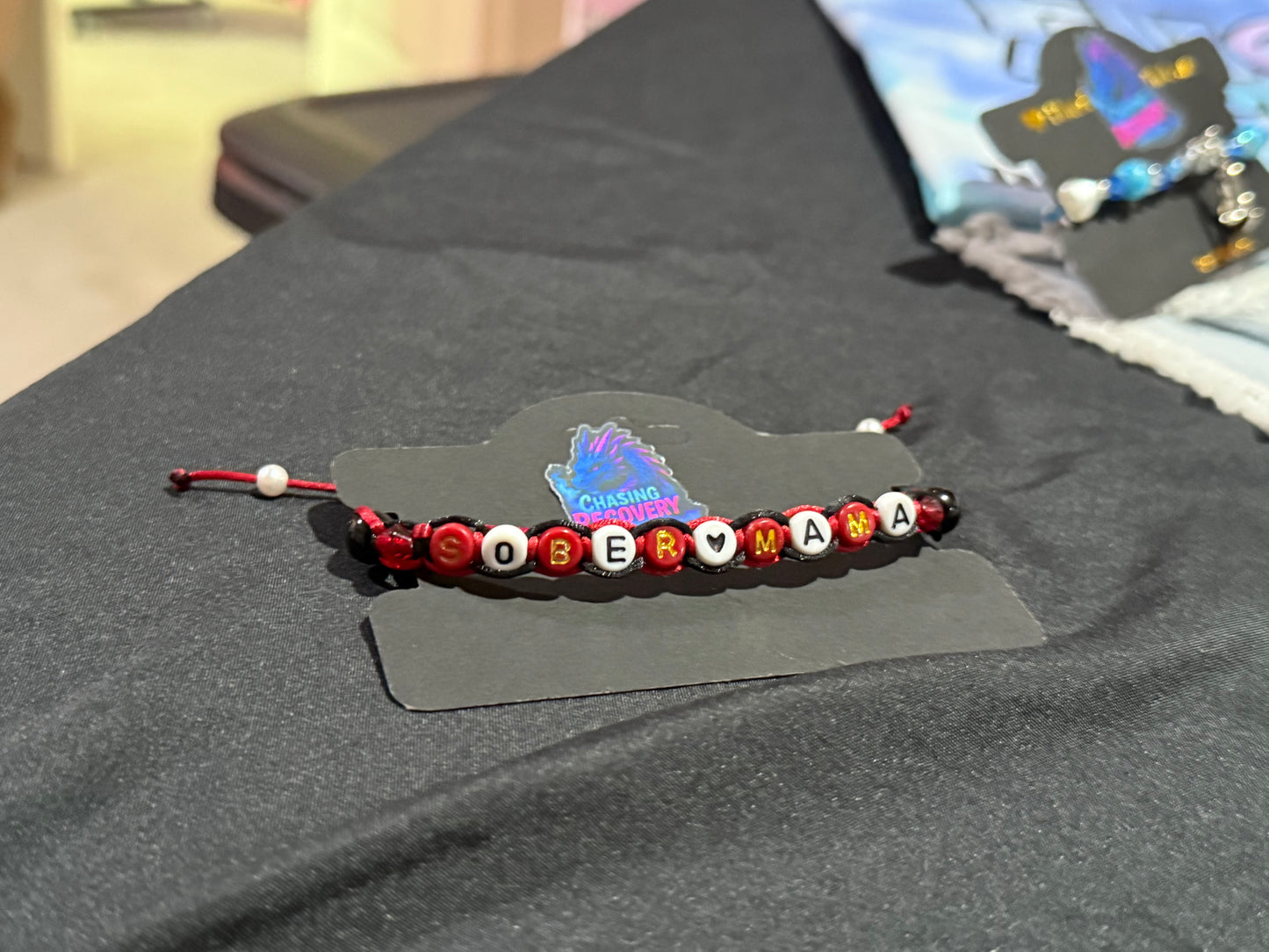 Sober Mama Handmade Recovery Bracelet