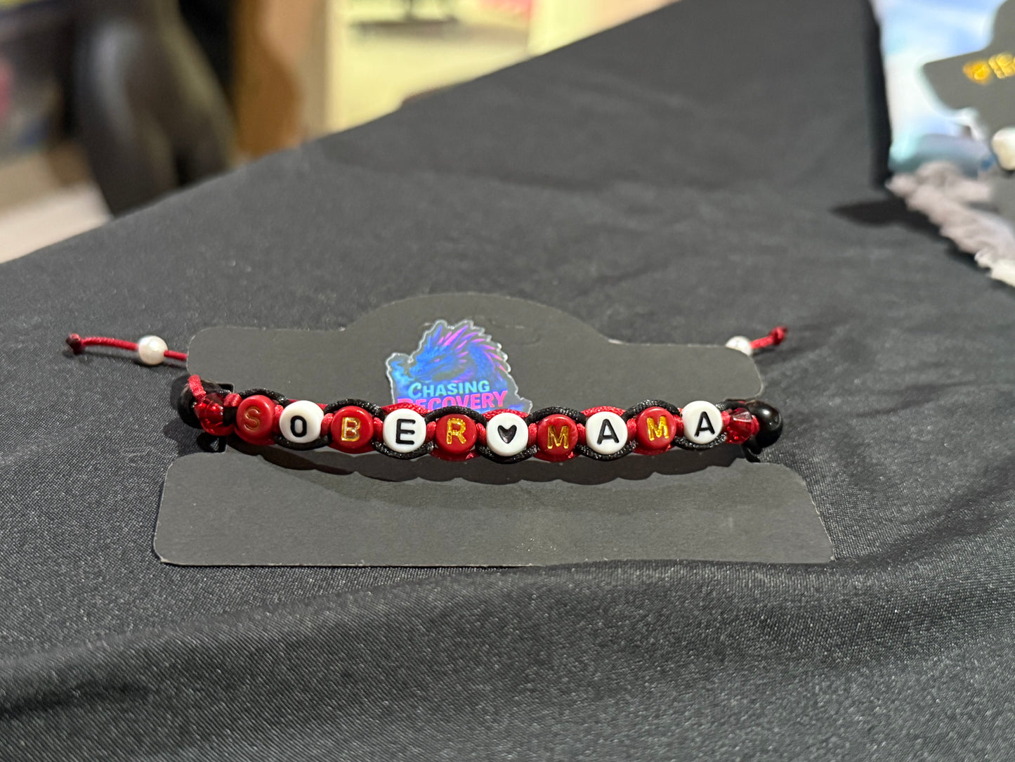 Sober Mama Handmade Recovery Bracelet