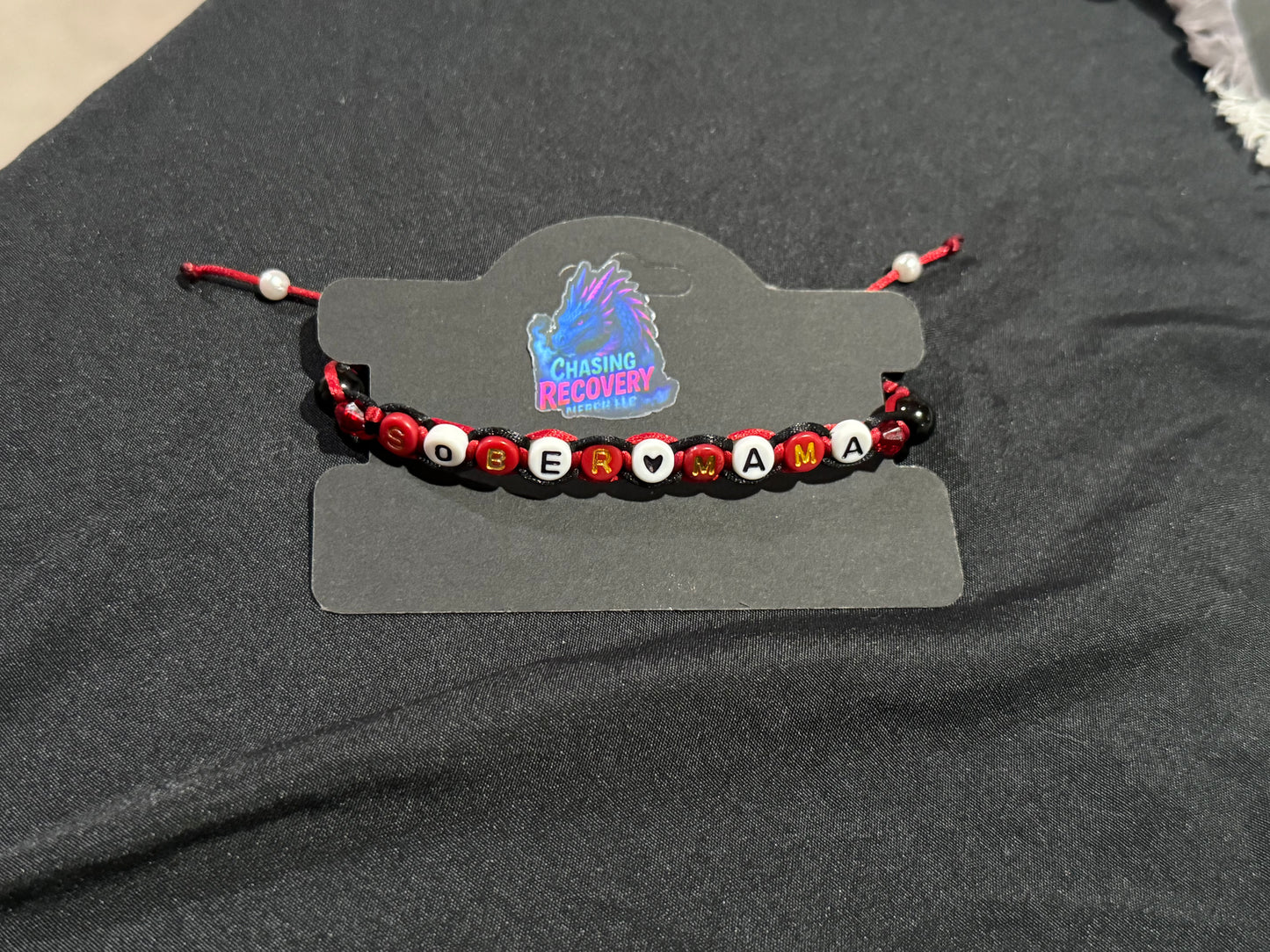 Sober Mama Handmade Recovery Bracelet
