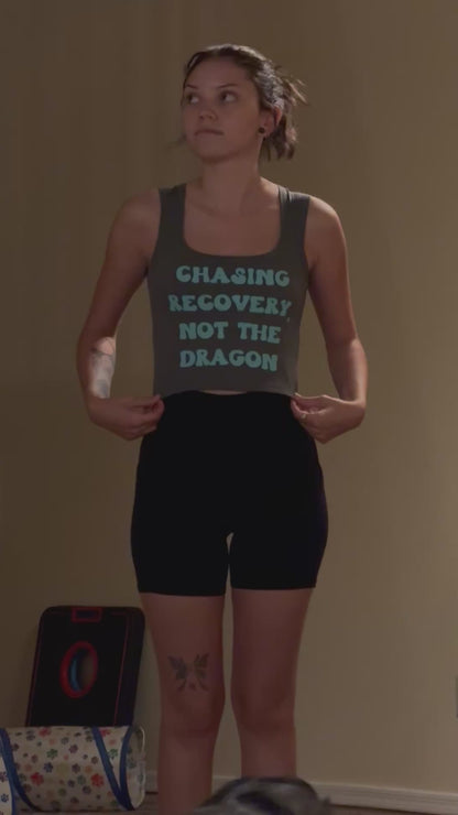Chasing Recovery Crop Top